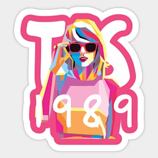 TS Karma is a cat 1989 Sticker